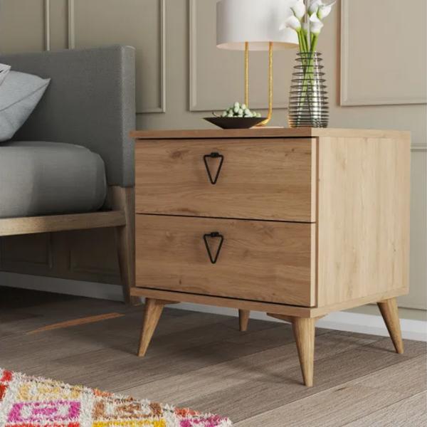Тумбочки Trendy Versa-Ce 52 x 52 x 45см / ДСП меламин / Дуб photo 2