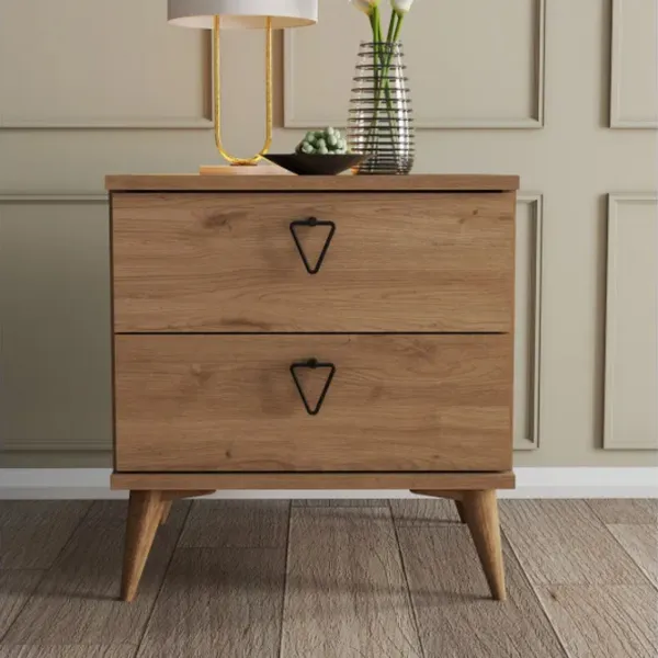Тумбочки Trendy Versa-Ce 52 x 52 x 45см / ДСП меламин / Дуб photo 3