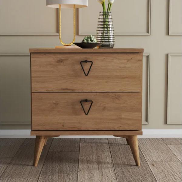 Тумбочки Trendy Versa-Ce 52 x 52 x 45см / ДСП меламин / Дуб photo 3