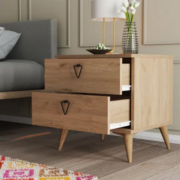 Тумбочки Trendy Versa-Ce 52 x 52 x 45см / ДСП меламин / Дуб photo 4