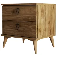 Тумбочки Trendy Versa-Ce 52 x 52 x 45см / ДСП меламин / Орех
