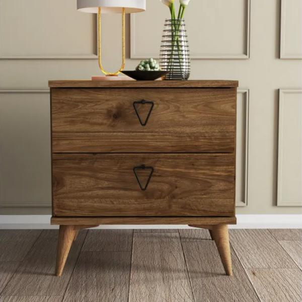 Тумбочки Trendy Versa-Ce 52 x 52 x 45см / ДСП меламин / Орех photo 3