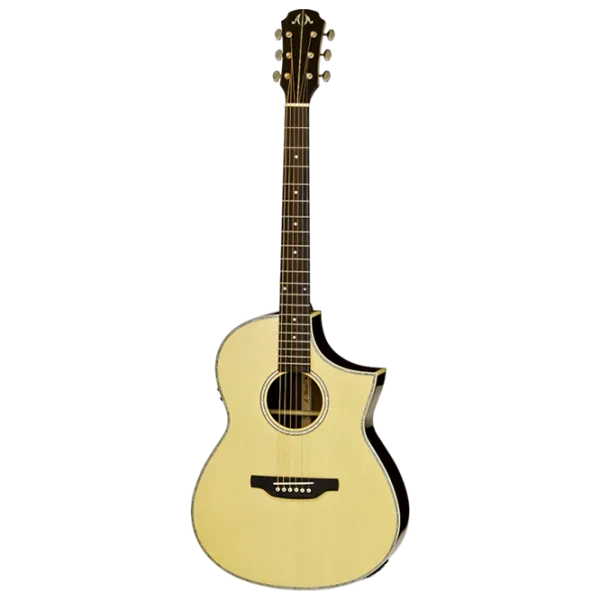 Электроакустическая гитара Aria MSG-02CE 4/4, Dreadnought, Натуральный photo 1