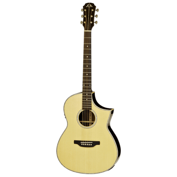 Электроакустическая гитара Aria MSG-02CE 4/4, Dreadnought, Натуральный photo 1
