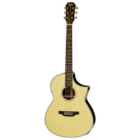 Chitară electro-acustică Aria MSG-02CE 4/4, Dreadnought, Natural