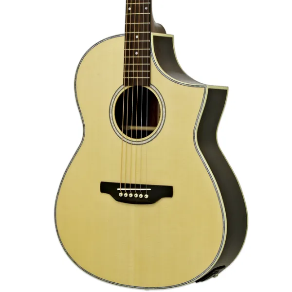 Электроакустическая гитара Aria MSG-02CE 4/4, Dreadnought, Натуральный photo 3