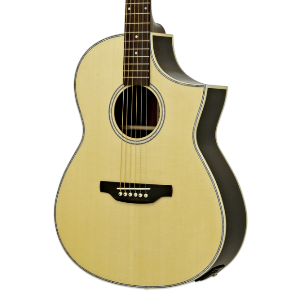 Электроакустическая гитара Aria MSG-02CE 4/4, Dreadnought, Натуральный photo 3