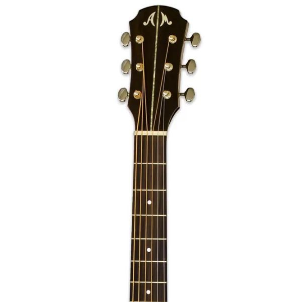 Электроакустическая гитара Aria MSG-02CE 4/4, Dreadnought, Натуральный photo 4