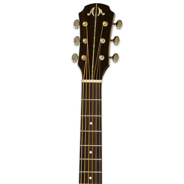 Электроакустическая гитара Aria MSG-02CE 4/4, Dreadnought, Натуральный photo 4