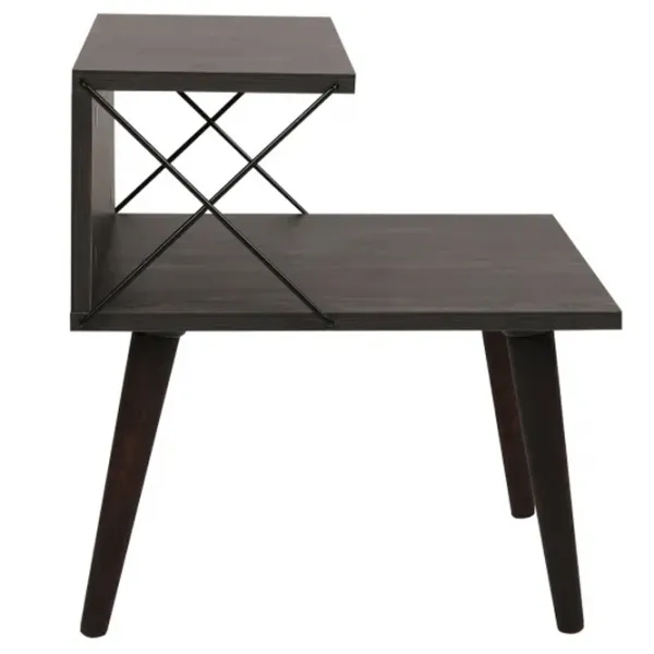 Тумбочки Trendy Cruce 55 x 50 x 40см / ДСП / Темно Коричневый photo 1