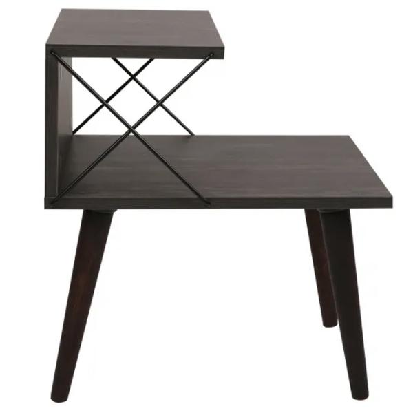 Тумбочки Trendy Cruce 55 x 50 x 40см / ДСП / Темно Коричневый photo 1