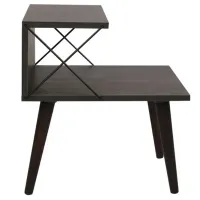 Тумбочки Trendy Cruce 55 x 50 x 40см / ДСП / Темно Коричневый
