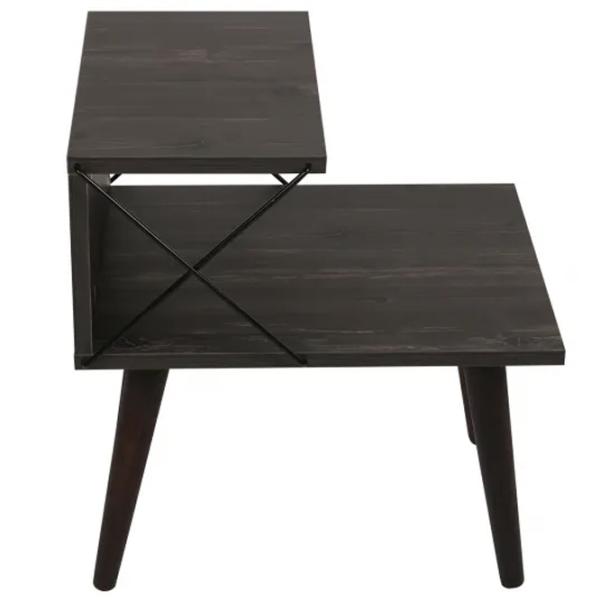 Тумбочки Trendy Cruce 55 x 50 x 40см / ДСП / Темно Коричневый photo 2