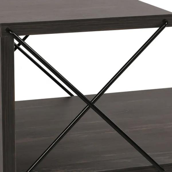 Тумбочки Trendy Cruce 55 x 50 x 40см / ДСП / Темно Коричневый photo 3