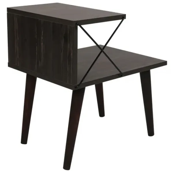 Тумбочки Trendy Cruce 55 x 50 x 40см / ДСП / Темно Коричневый photo 4