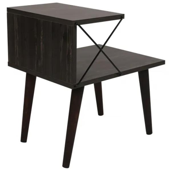 Тумбочки Trendy Cruce 55 x 50 x 40см / ДСП / Темно Коричневый photo 4