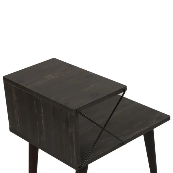 Тумбочки Trendy Cruce 55 x 50 x 40см / ДСП / Темно Коричневый photo 5
