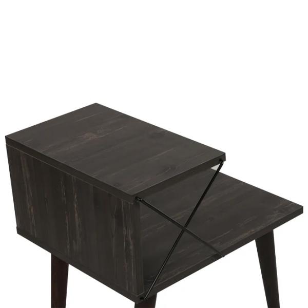 Тумбочки Trendy Cruce 55 x 50 x 40см / ДСП / Темно Коричневый photo 5