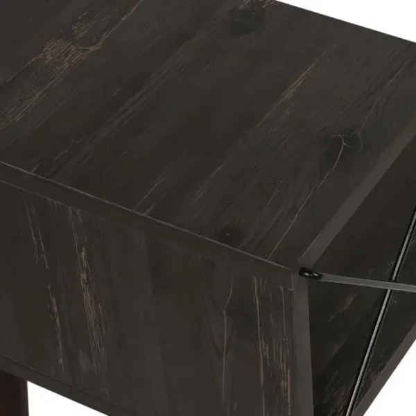 Тумбочки Trendy Cruce 55 x 50 x 40см / ДСП / Темно Коричневый photo 6