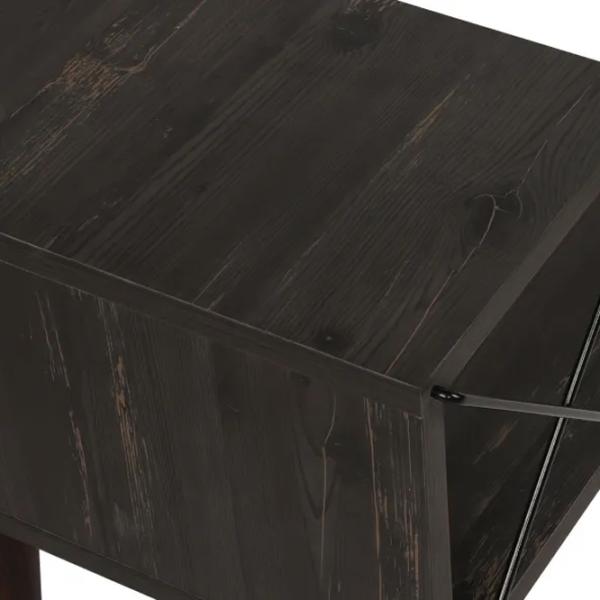 Тумбочки Trendy Cruce 55 x 50 x 40см / ДСП / Темно Коричневый photo 6