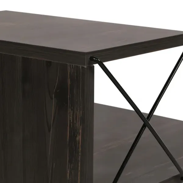 Тумбочки Trendy Cruce 55 x 50 x 40см / ДСП / Темно Коричневый photo 7