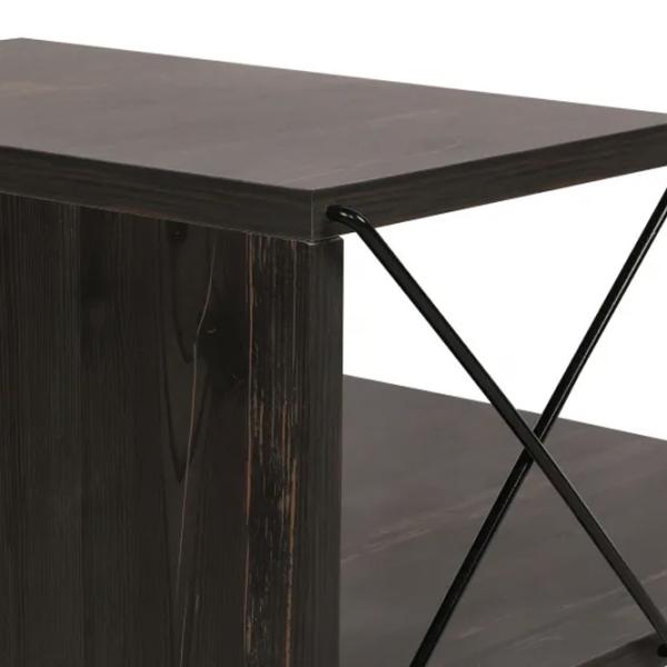 Тумбочки Trendy Cruce 55 x 50 x 40см / ДСП / Темно Коричневый photo 7