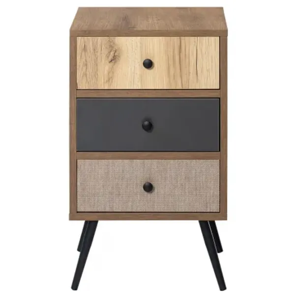 Тумбочки Trendy Fairway 70 x 41 x 40см / ДСП меламин / Коричневый  photo 1