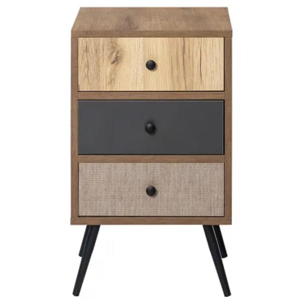 Тумбочки Trendy Fairway 70 x 41 x 40см / ДСП меламин / Коричневый  photo 1