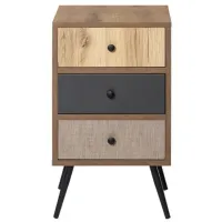 Тумбочки Trendy Fairway 70 x 41 x 40см / ДСП меламин / Коричневый 