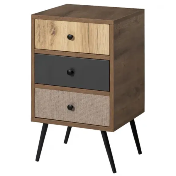 Тумбочки Trendy Fairway 70 x 41 x 40см / ДСП меламин / Коричневый  photo 2