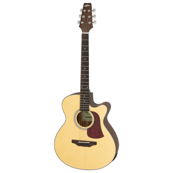 Chitară electro-acustică Aria AF-10CE 4/4, Folk, Matte Natural photo 1