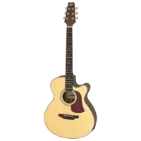 Chitară electro-acustică Aria AF-10CE 4/4, Folk, Matte Natural