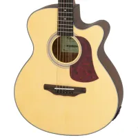 Электроакустическая гитара Aria AF-10CE 4/4, Folk, Матовый натуральный photo 2