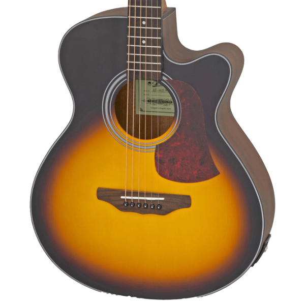 Электроакустическая гитара Aria AF-10CE 4/4, Folk, Матовый табачный Sunburst photo 3