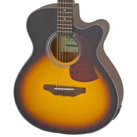 Электроакустическая гитара Aria AF-10CE 4/4, Folk, Матовый табачный Sunburst photo 3