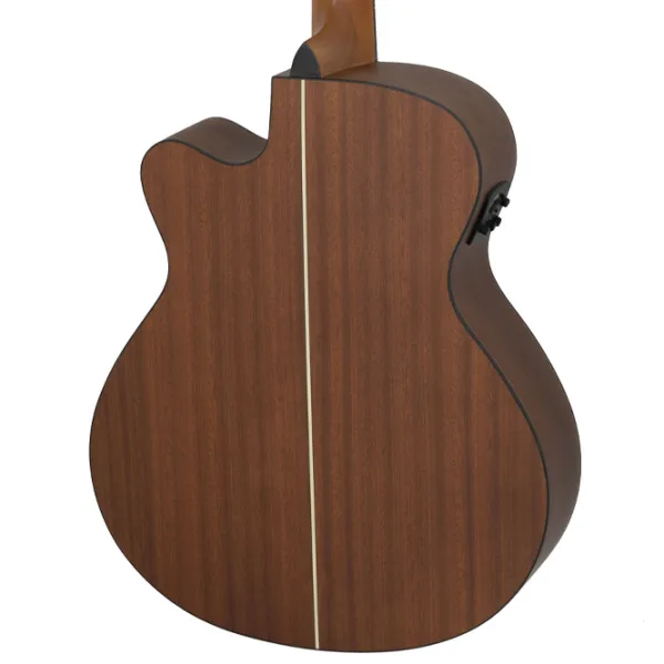 Электроакустическая гитара Aria AF-10CE 4/4, Folk, Матовый табачный Sunburst photo 4