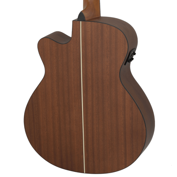 Электроакустическая гитара Aria AF-10CE 4/4, Folk, Матовый табачный Sunburst photo 4