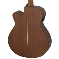Электроакустическая гитара Aria AF-10CE 4/4, Folk, Матовый табачный Sunburst photo 4