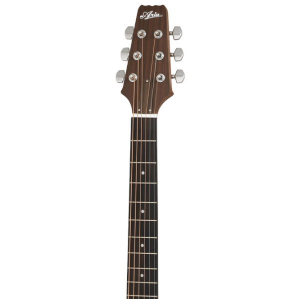 Электроакустическая гитара Aria AF-10CE 4/4, Folk, Матовый табачный Sunburst photo 5