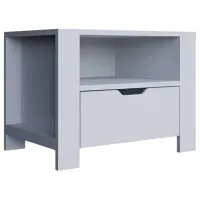 Тумбочки Trendy Duru 45 x 60 x 42см / ДСП меламин / White