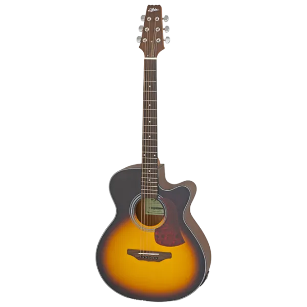 Электроакустическая гитара Aria AF-10CE 4/4, Folk, Матовый табачный Sunburst photo 1