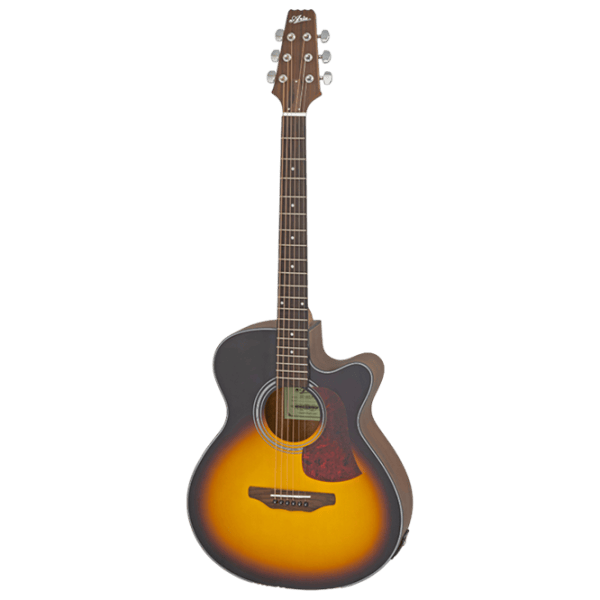 Электроакустическая гитара Aria AF-10CE 4/4, Folk, Матовый табачный Sunburst photo 1