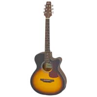 Chitară electro-acustică Aria AF-10CE 4/4, Folk, Matte Tobacco Sunburst