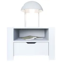 Тумбочки Trendy Duru 45 x 60 x 42см / ДСП меламин / White