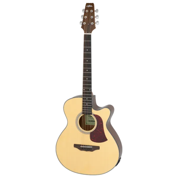 Chitară electro-acustică Aria AF-10CE 4/4, Folk, Natural photo 1