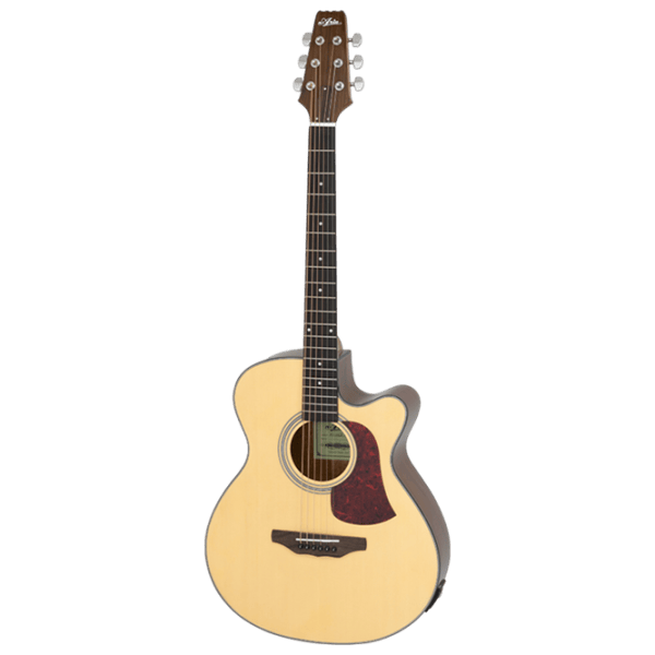Chitară electro-acustică Aria AF-10CE 4/4, Folk, Natural photo 1