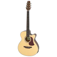 Chitară electro-acustică Aria AF-10CE 4/4, Folk, Natural