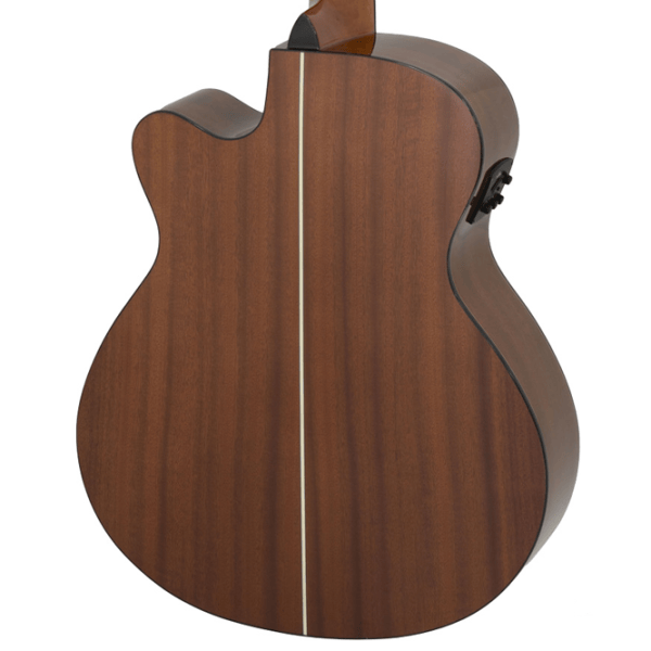 Chitară electro-acustică Aria AF-10CE 4/4, Folk, Natural photo 4