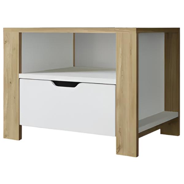 Тумбочки Trendy Nisan 45 x 60 x 42см / ДСП меламин / Дуб photo 1