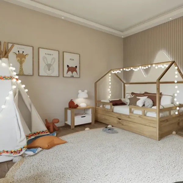 Тумбочки Trendy Nisan 45 x 60 x 42см / ДСП меламин / Дуб photo 2